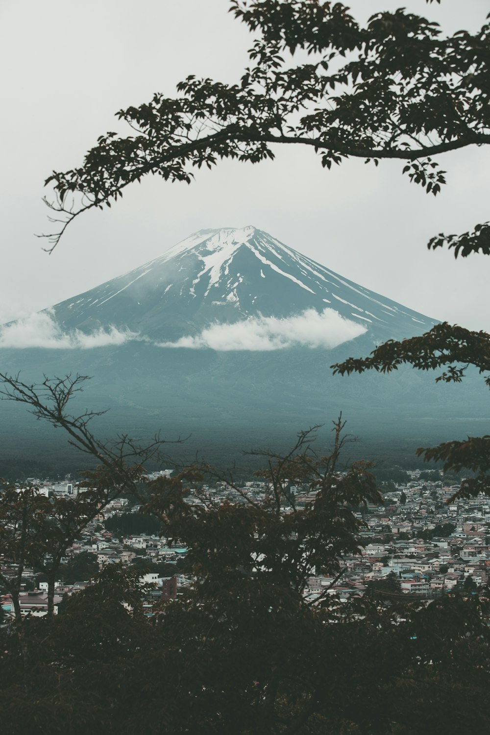 Fotografía de montaña