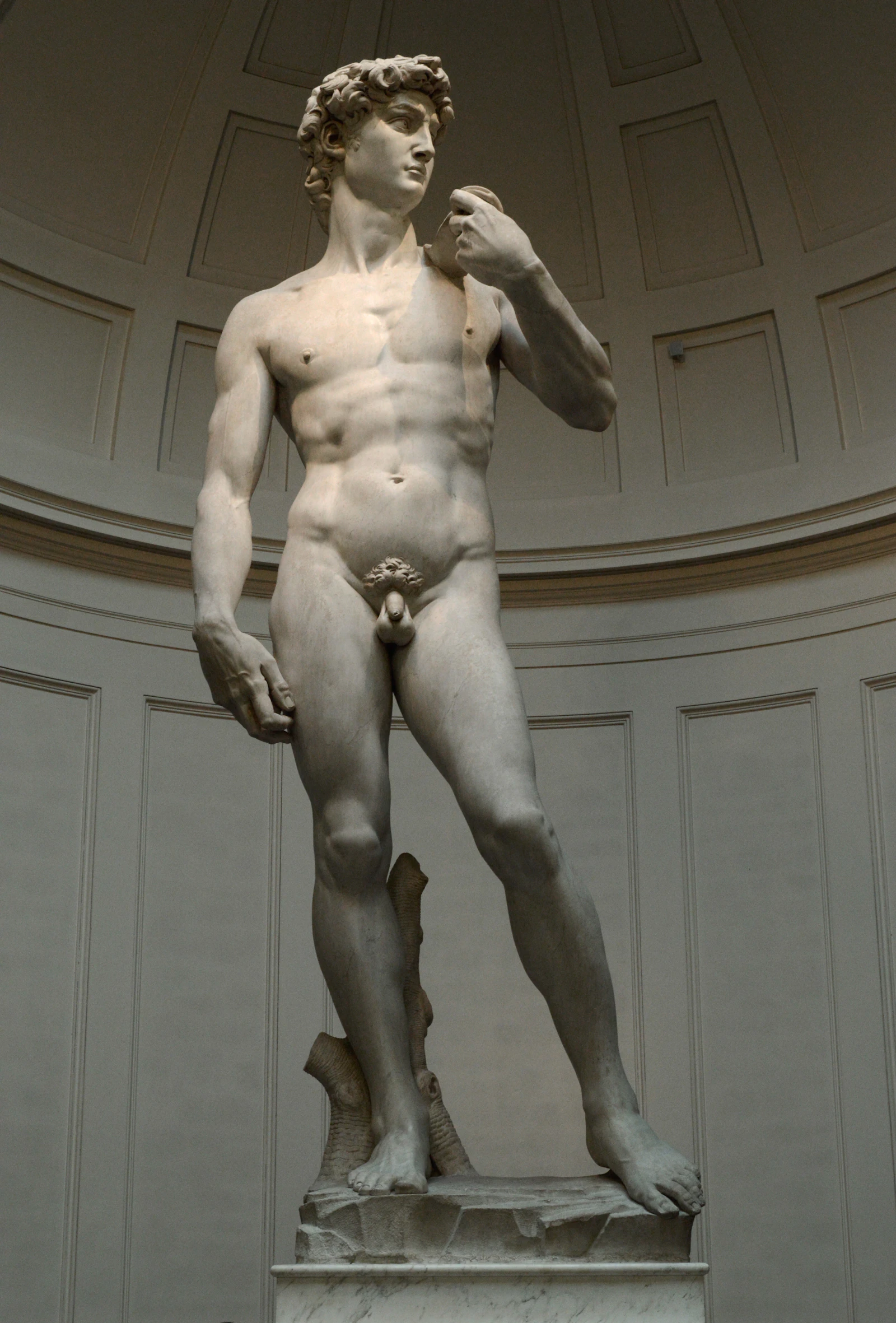 The man hidden in the stone