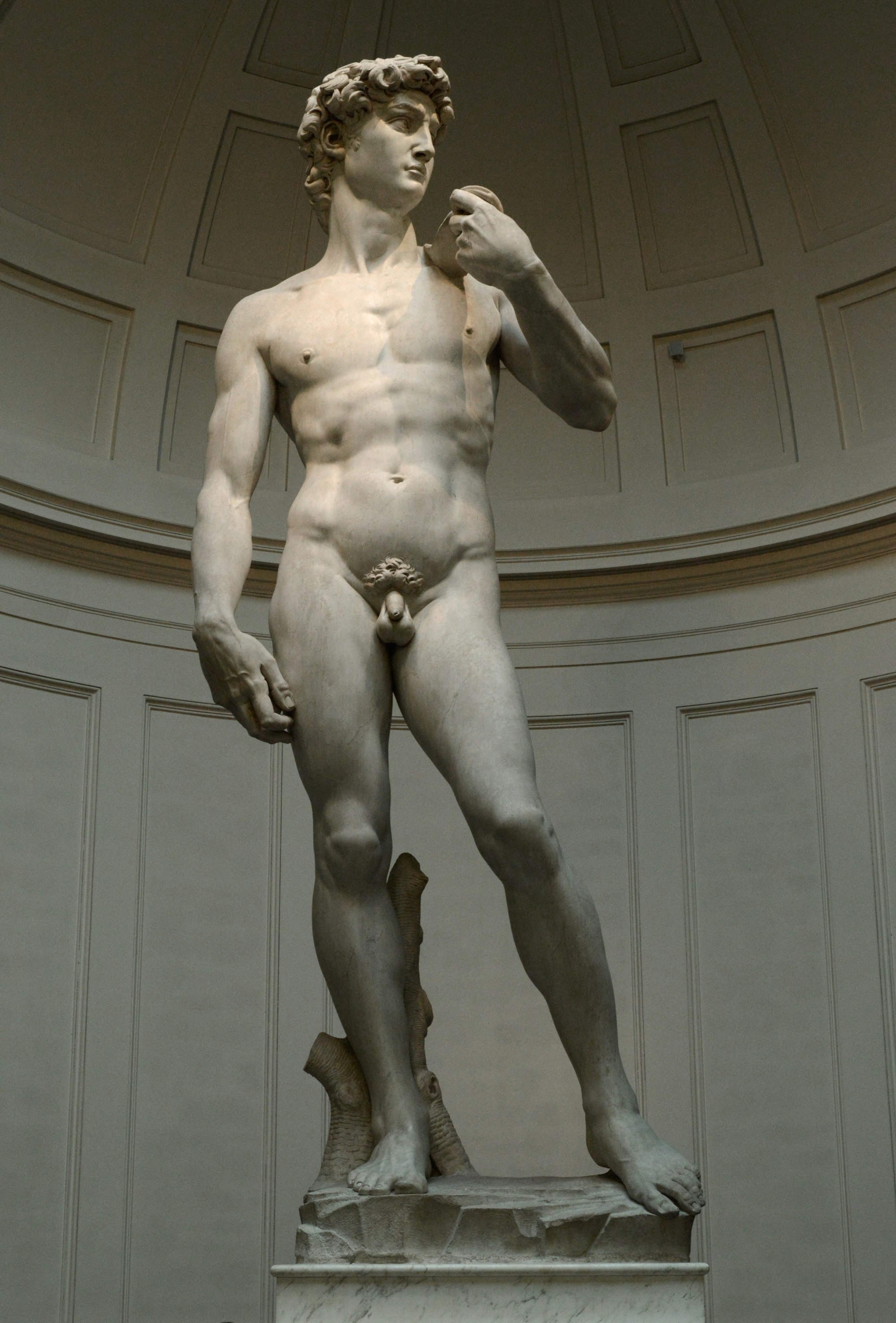 Michelangelo'nun Davut Heykeli Neden İtalyan Rönesansının Simgesi Olmuştur?