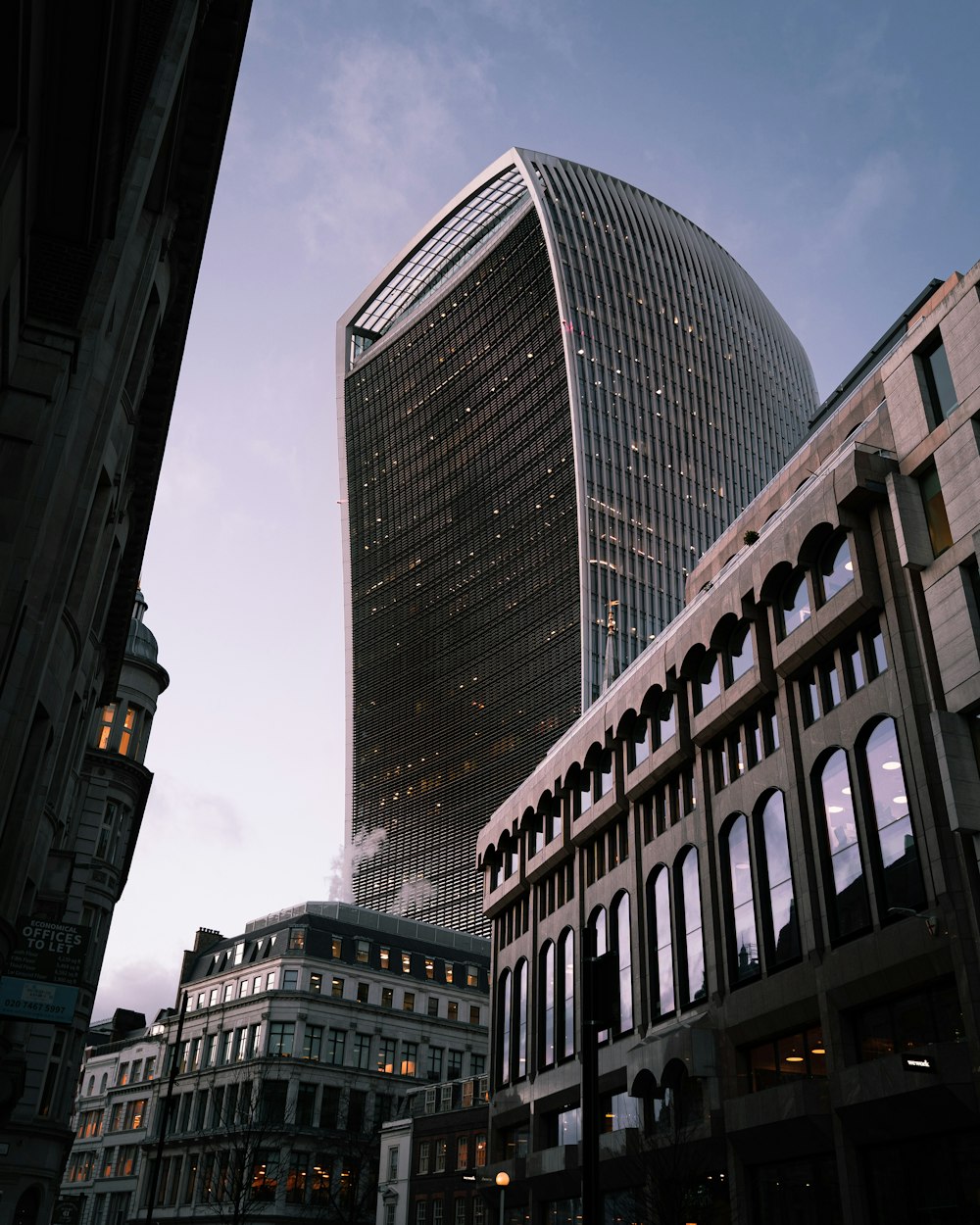 close-up photography of buildings during daytime