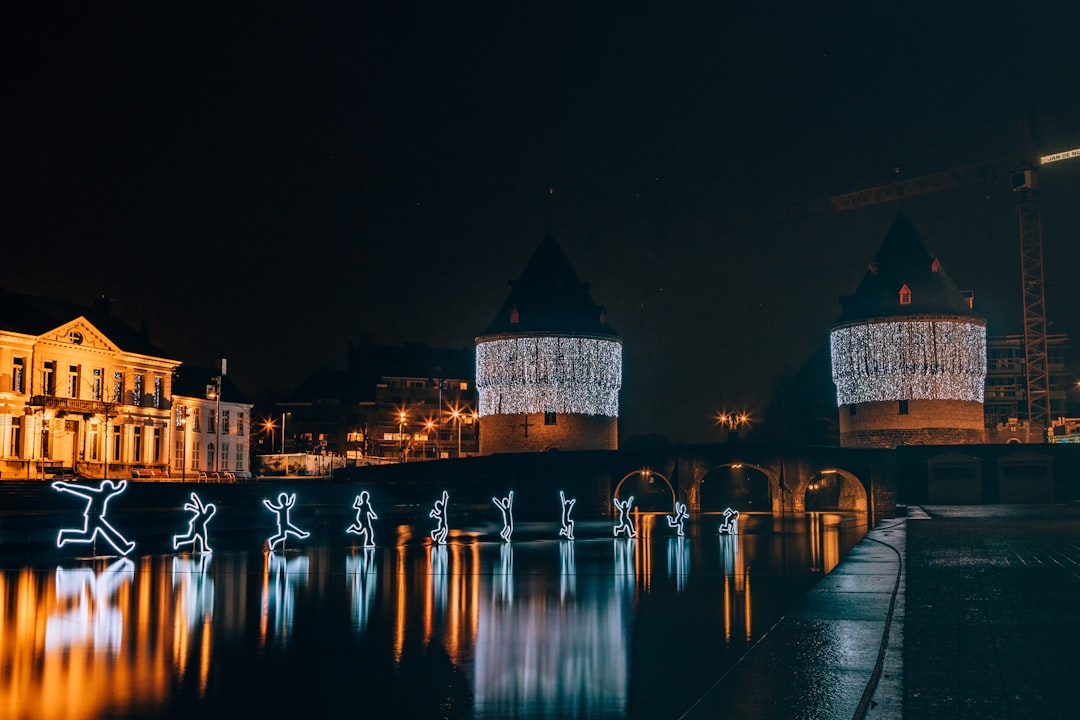 Landmark photo spot Broeltorens Gent