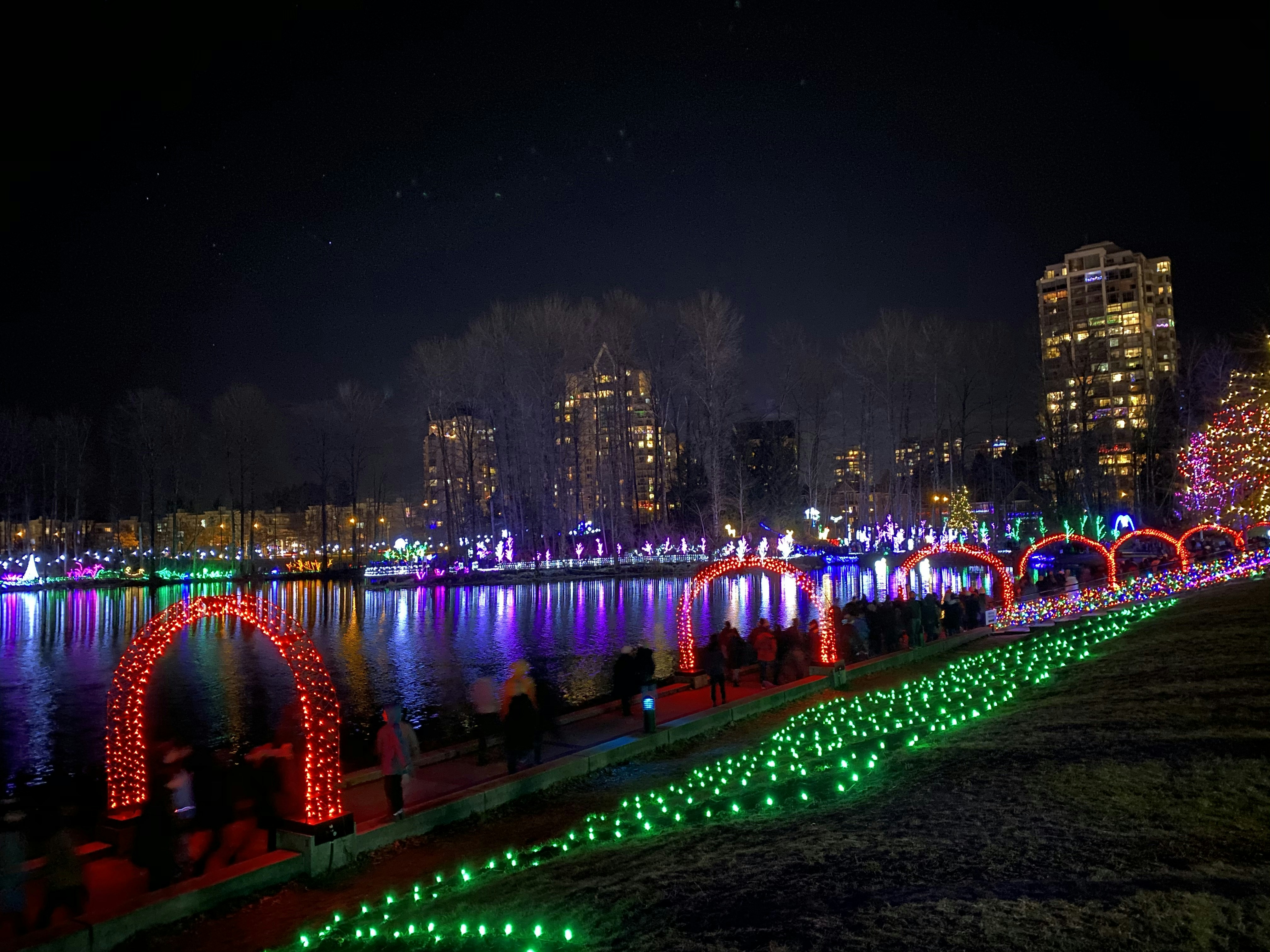 Festive Floral Inspiration for Parkland’s 10th Annual Light Up the Night Winter Wonderland