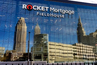 Rocket Mortgage Field House building