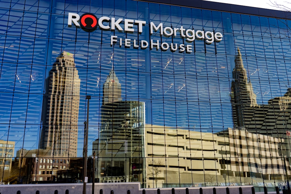 Rocket Mortgage Field House building