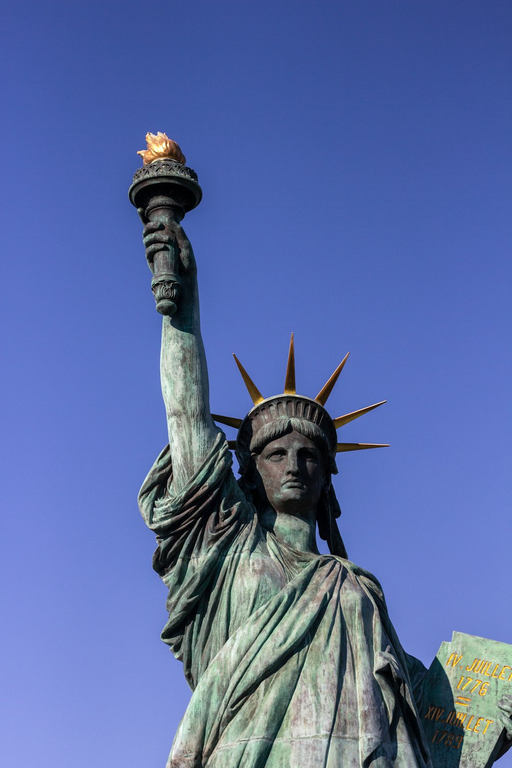 Estatua de la Libertad, Nueva York