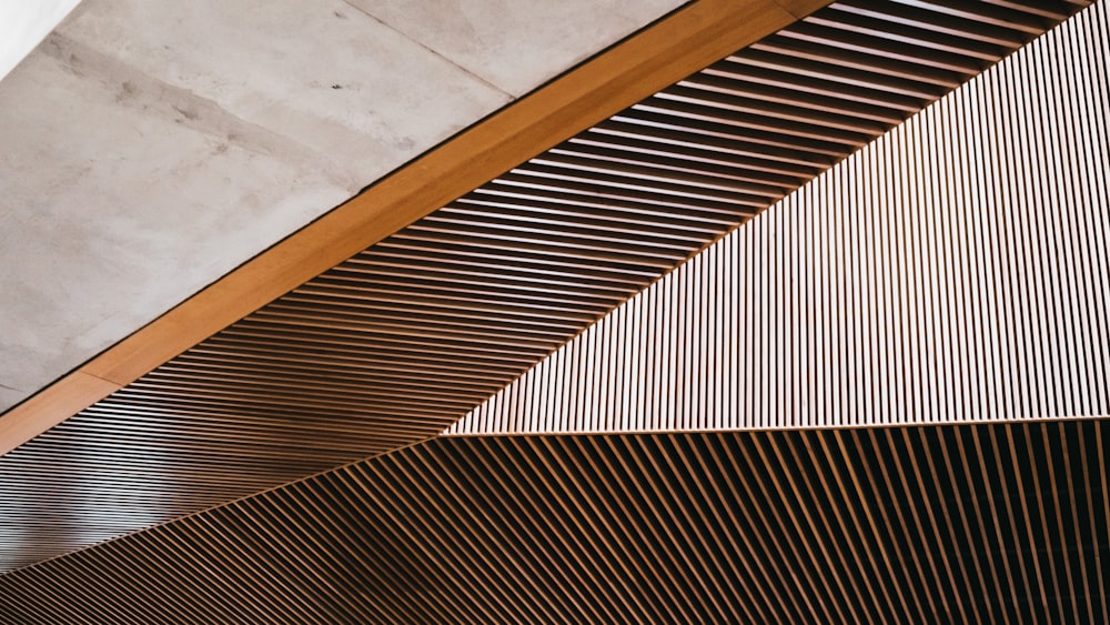 a close up of a wall with lines on it