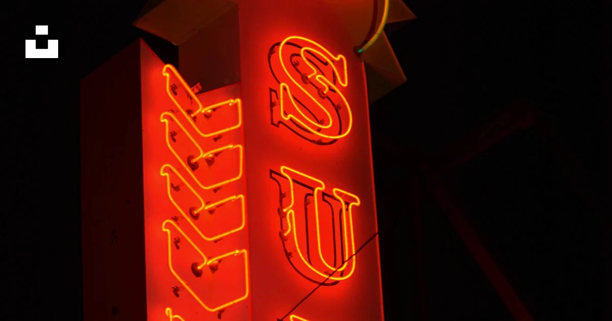Red sun signage photo – Free Usa Image on Unsplash