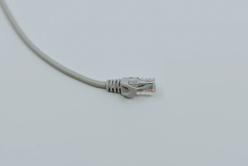 High-Performance RJ11 Cables & Faceplates