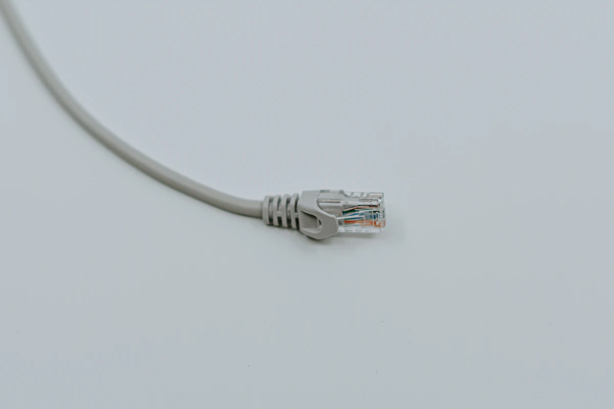 Ethernetkabel als basis van een IPv4 netwerkverbinding