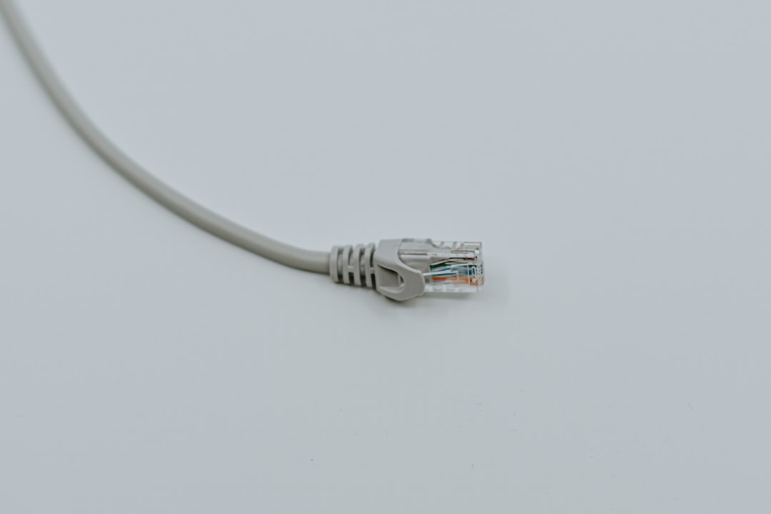 ethernet cable