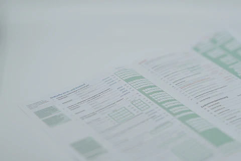 a close up of a florida school assessment test
