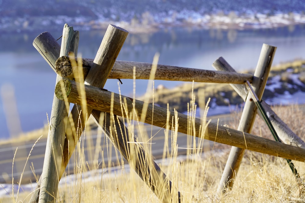 brown wooden sticks