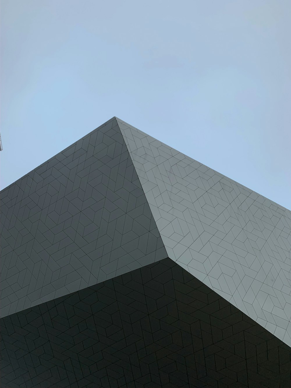gray building