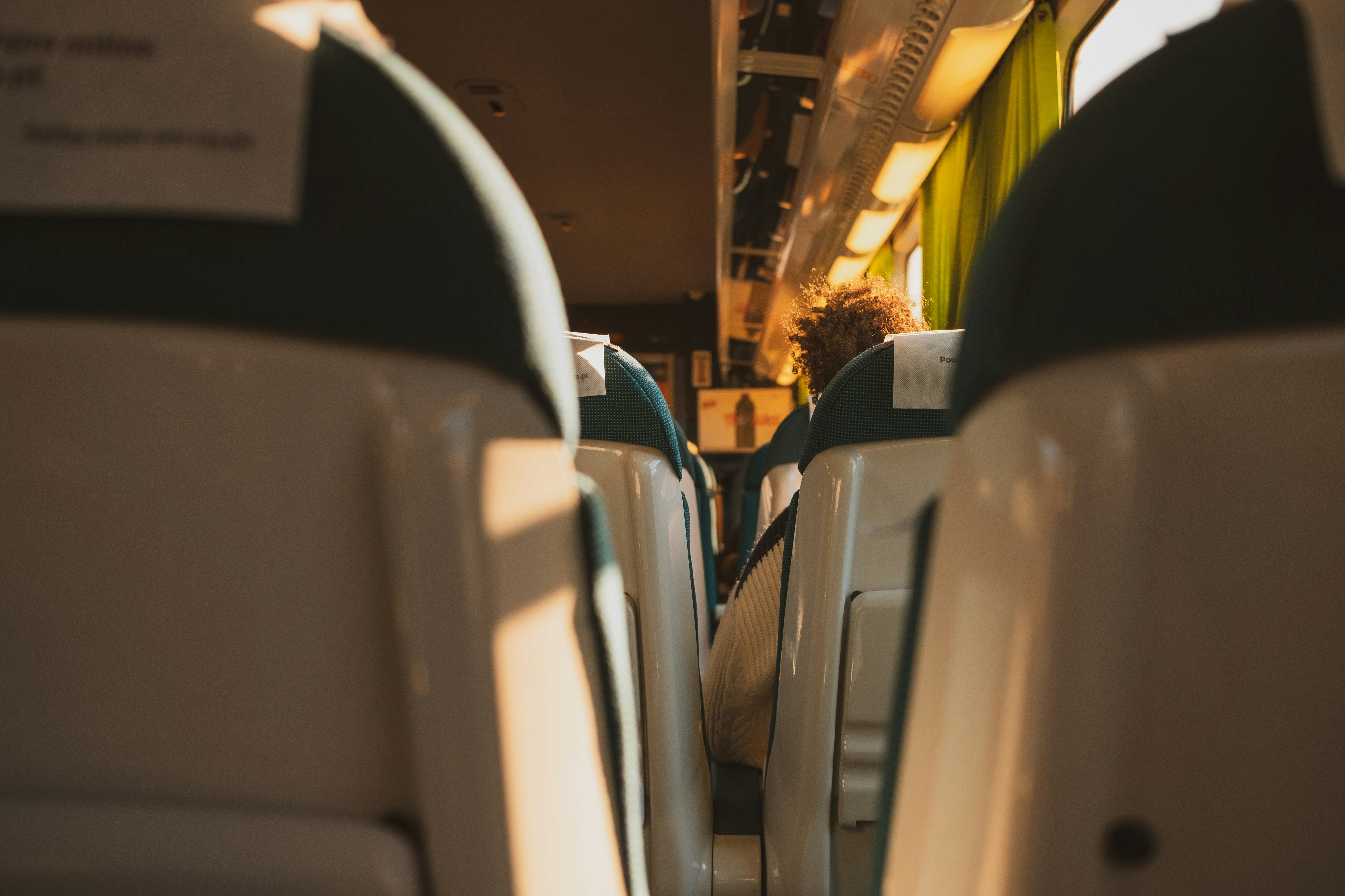 vehicle seat, Train to somewhere