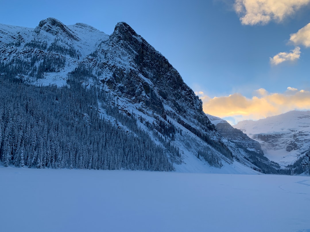 Glacial landform photo spot Lake Louise Banff