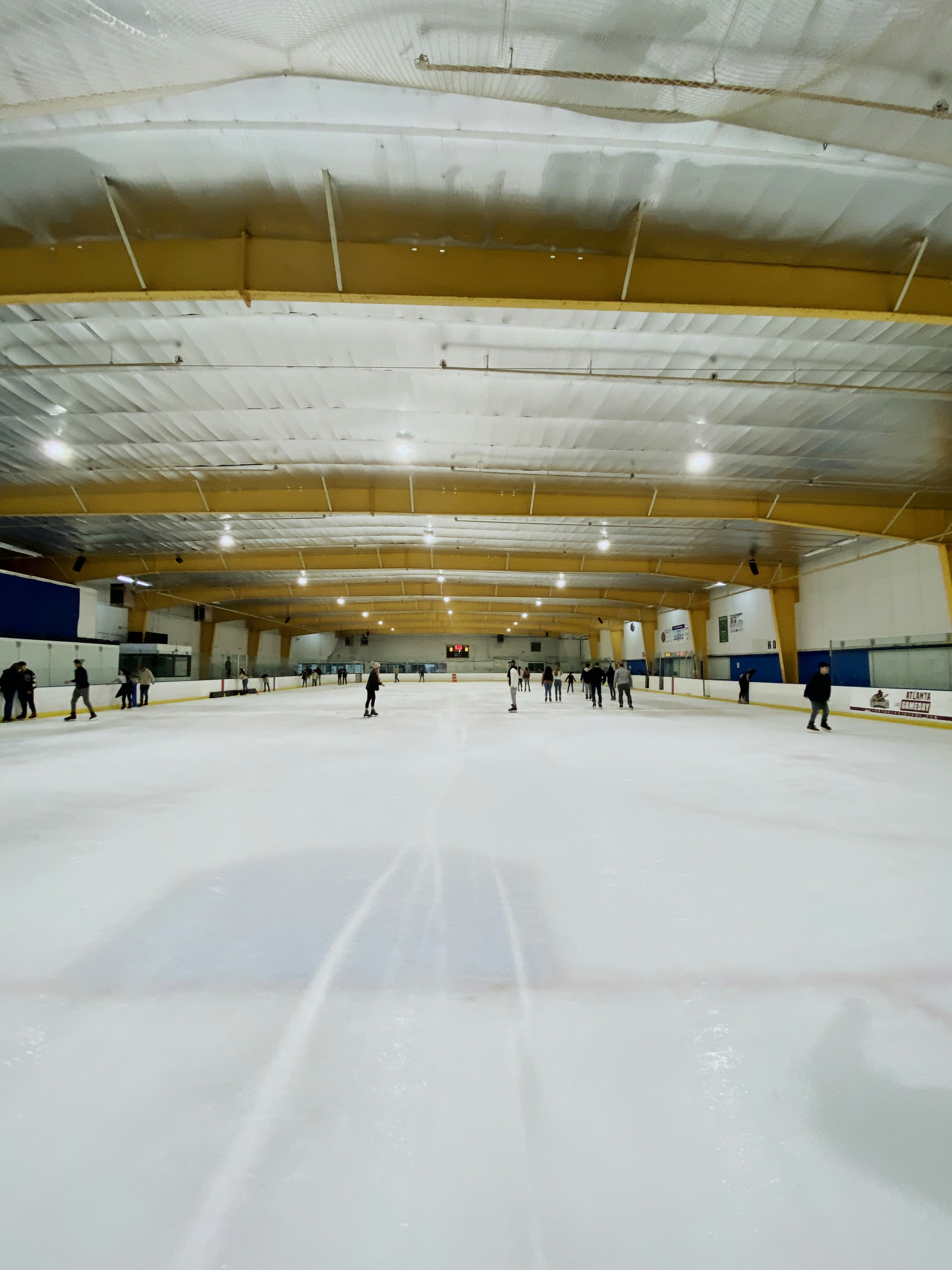 Crowd on white ice rink photo – Free Brown Image on Unsplash