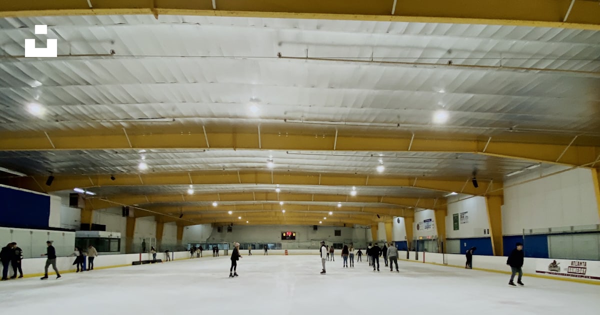 Crowd on white ice rink photo – Free Brown Image on Unsplash