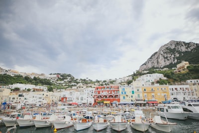 Capri - Aus Molo Principale, Italy