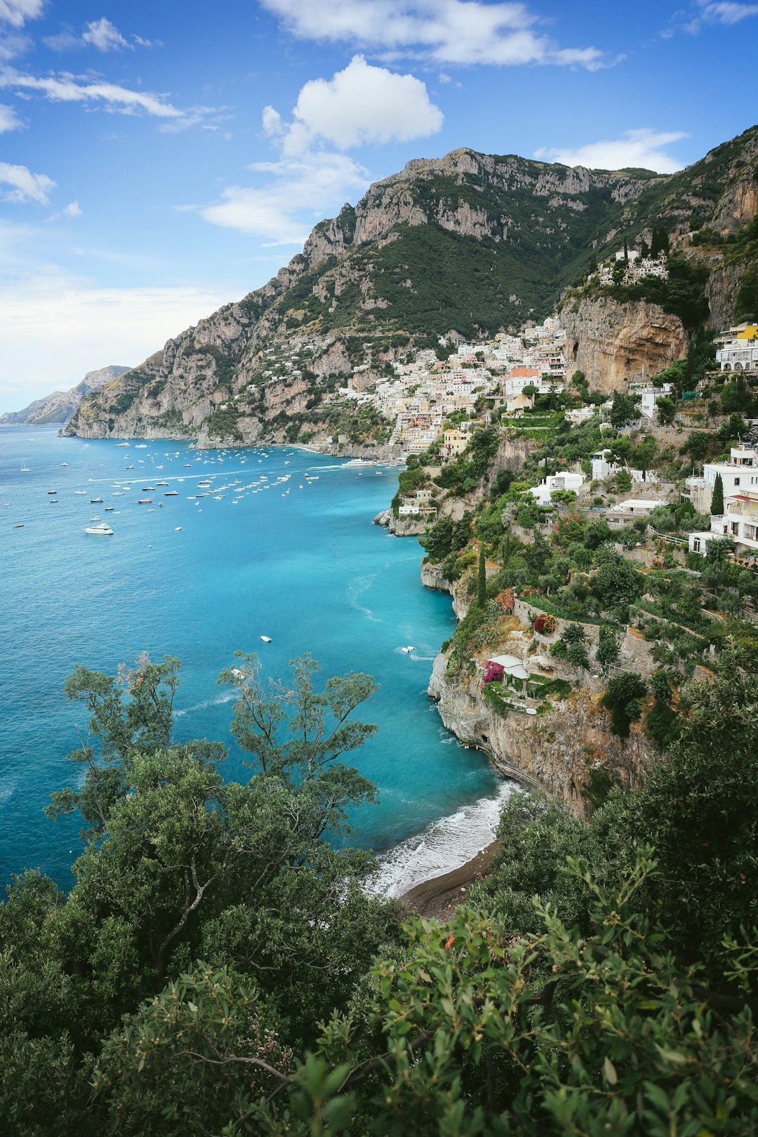 Bay photo spot Positano Amalfi Coast