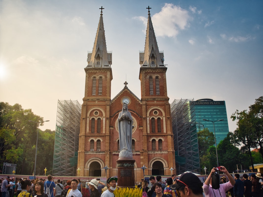 Ho Chi Minh City — Cu Chi — My Tho