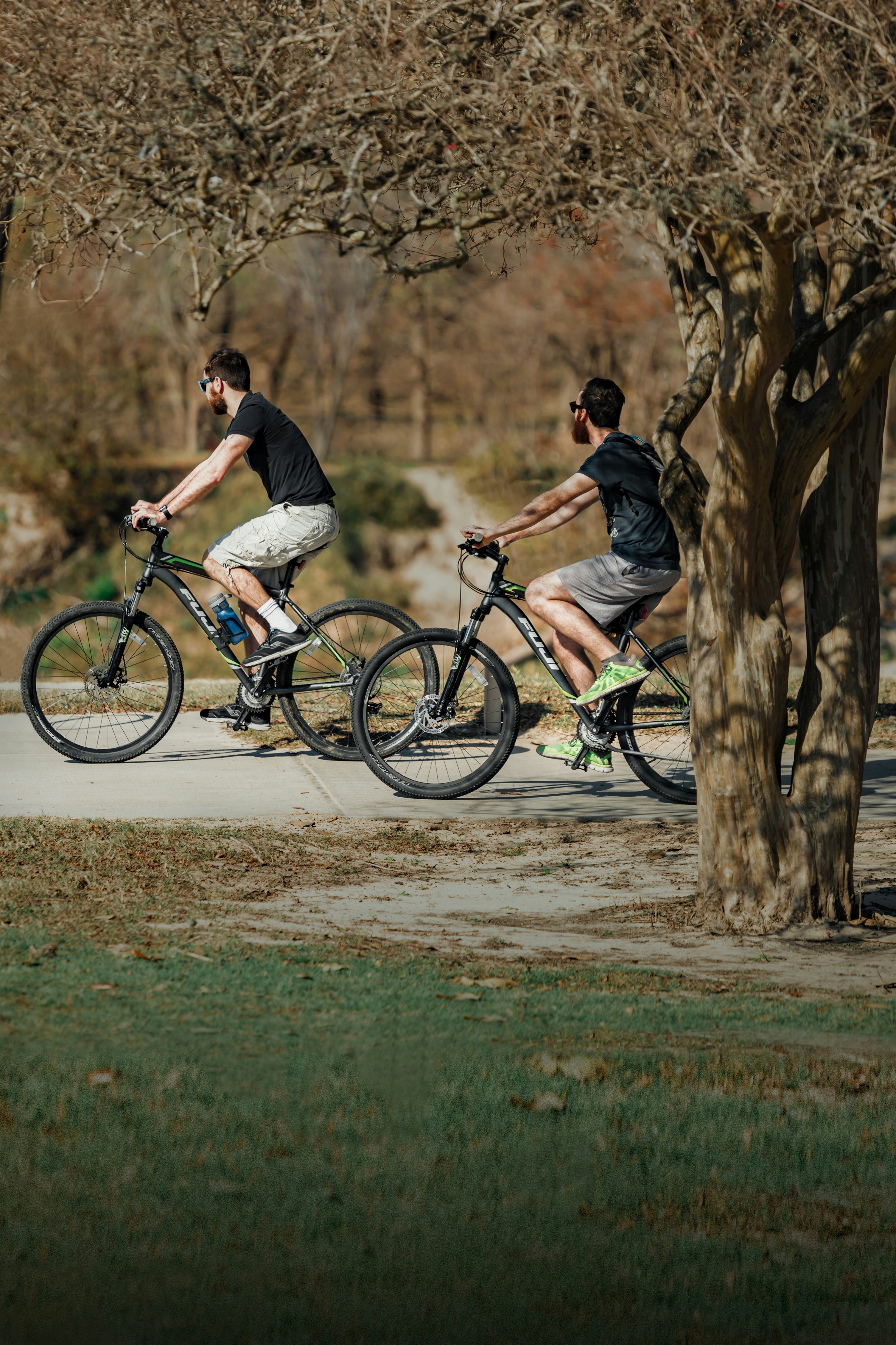 two man bicycle