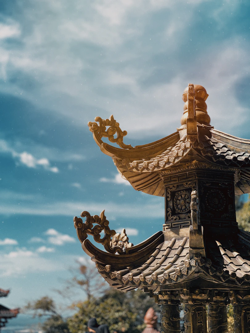 Kiến trúc đền truyền thống Việt Nam