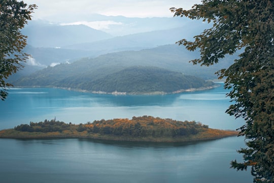 island photograph in Mazandaran Province Iran