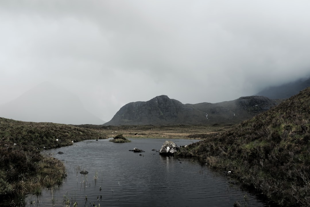 Loch photo spot Isle of Skye Glencoe