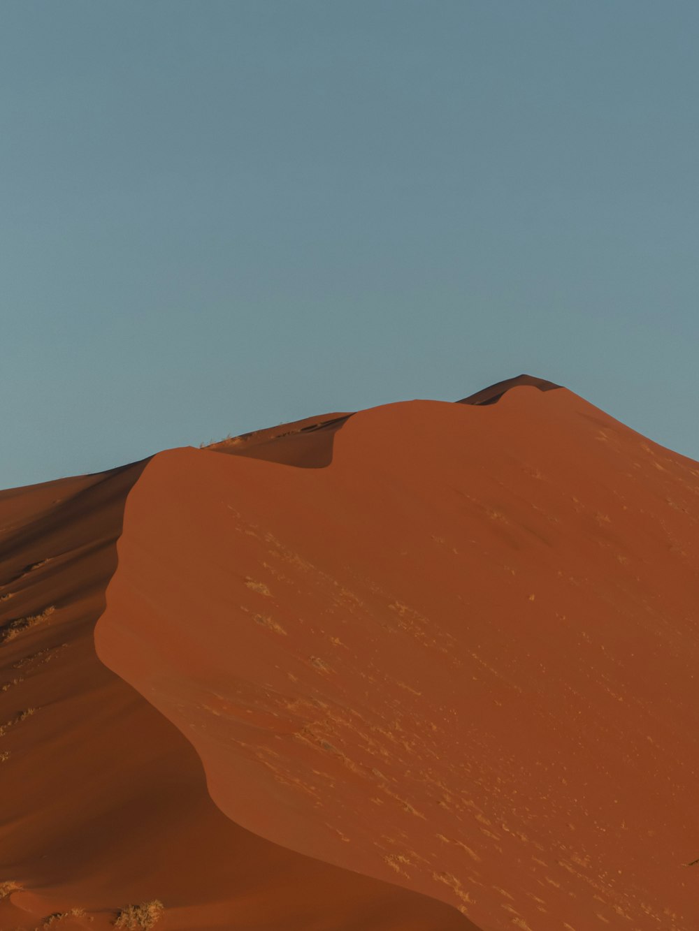 photography of desert range during daytime