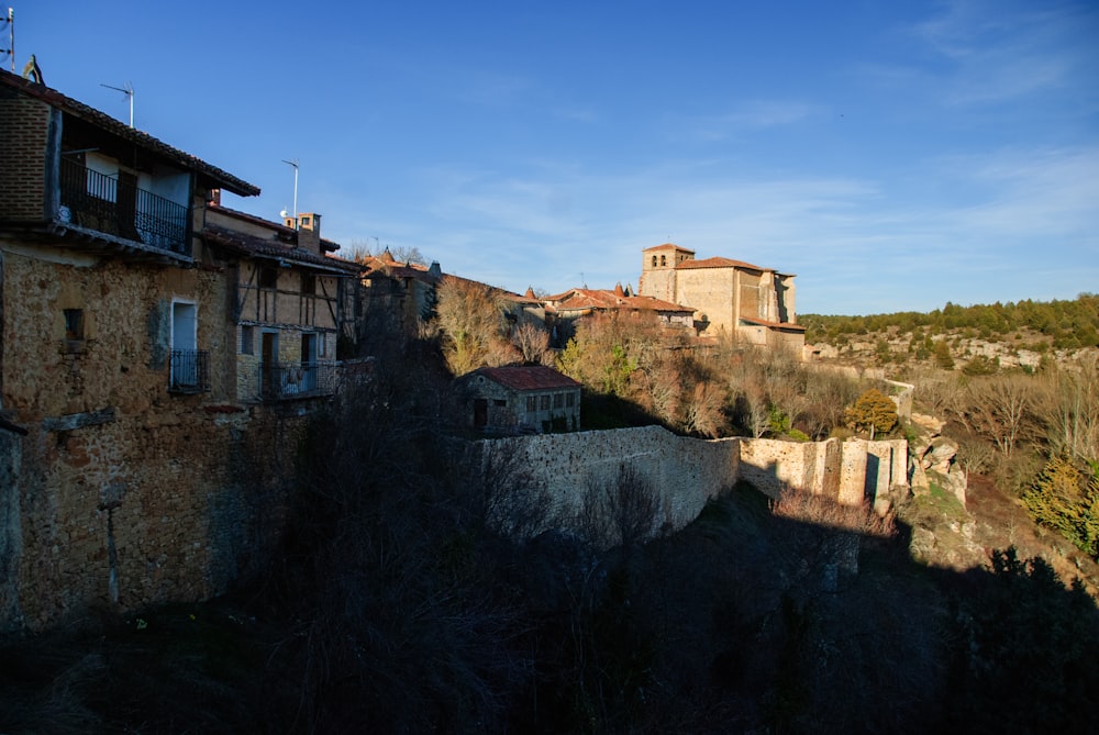 buildings and trees during day