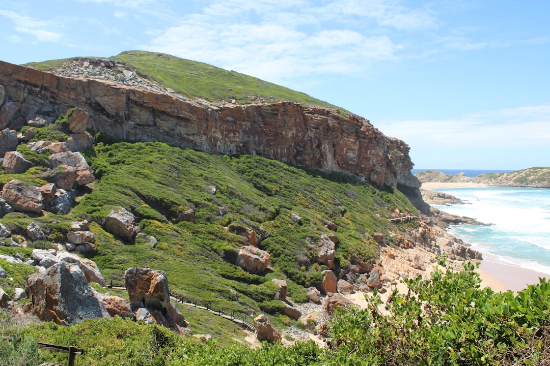 travelers stories about Cliff in Robberg, South Africa