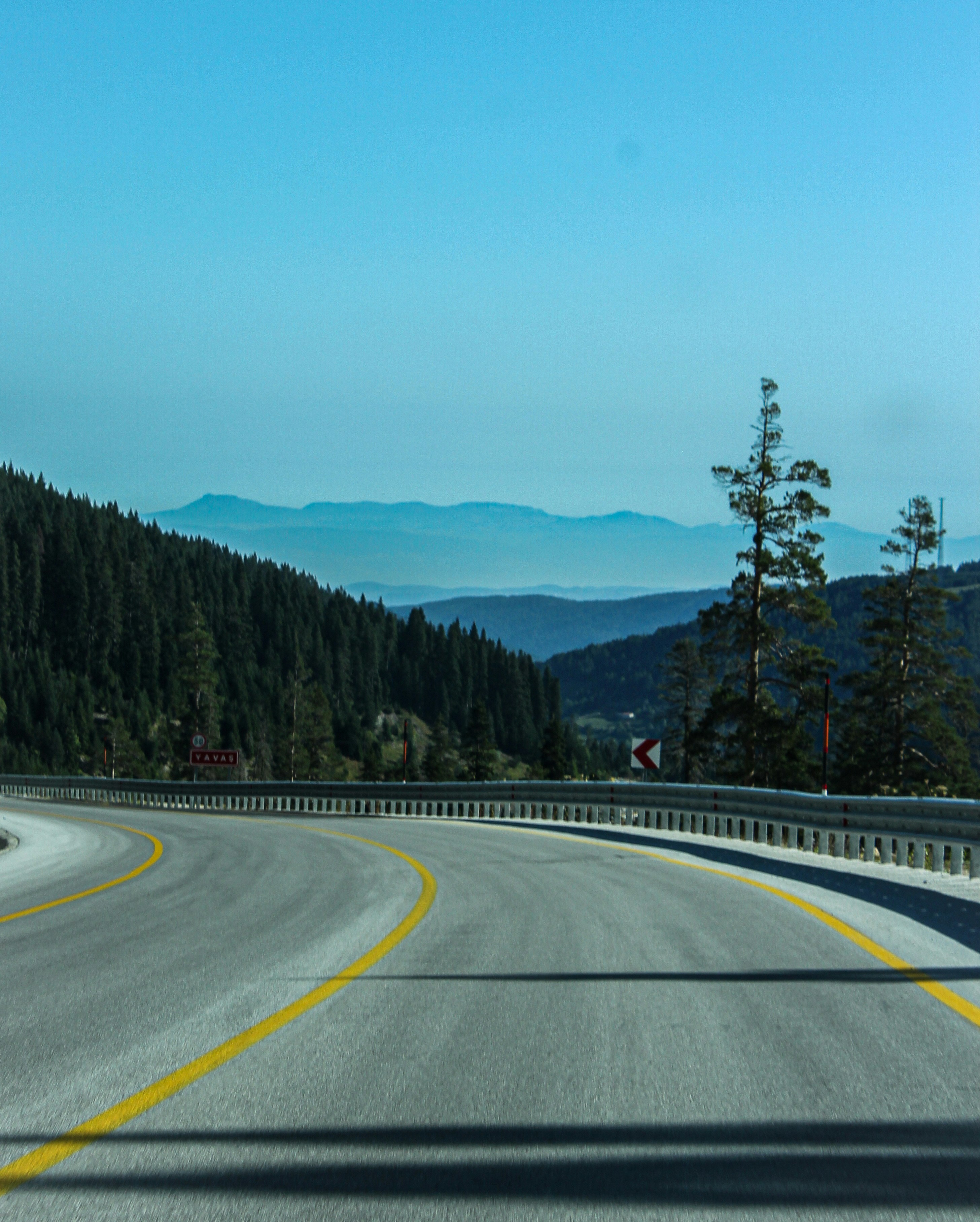 empty road during daytime