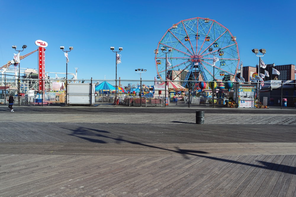 carnival on dock