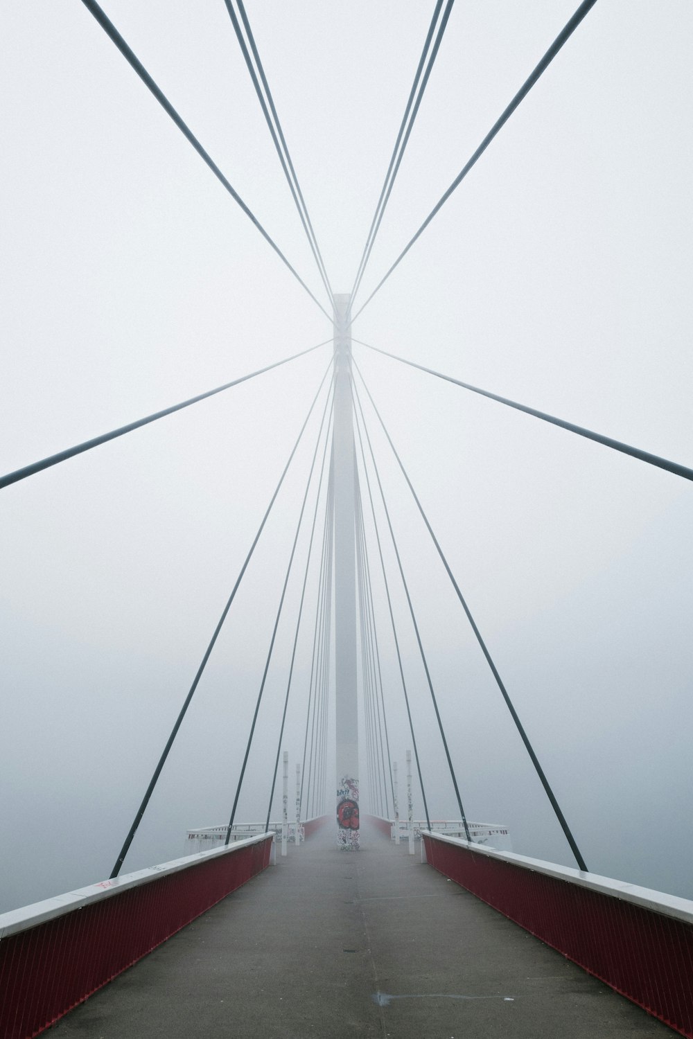 portrait photography of a bridge