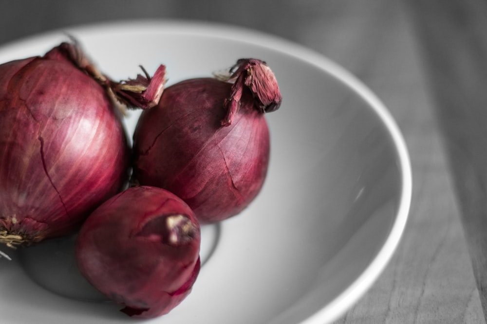 plate of onions