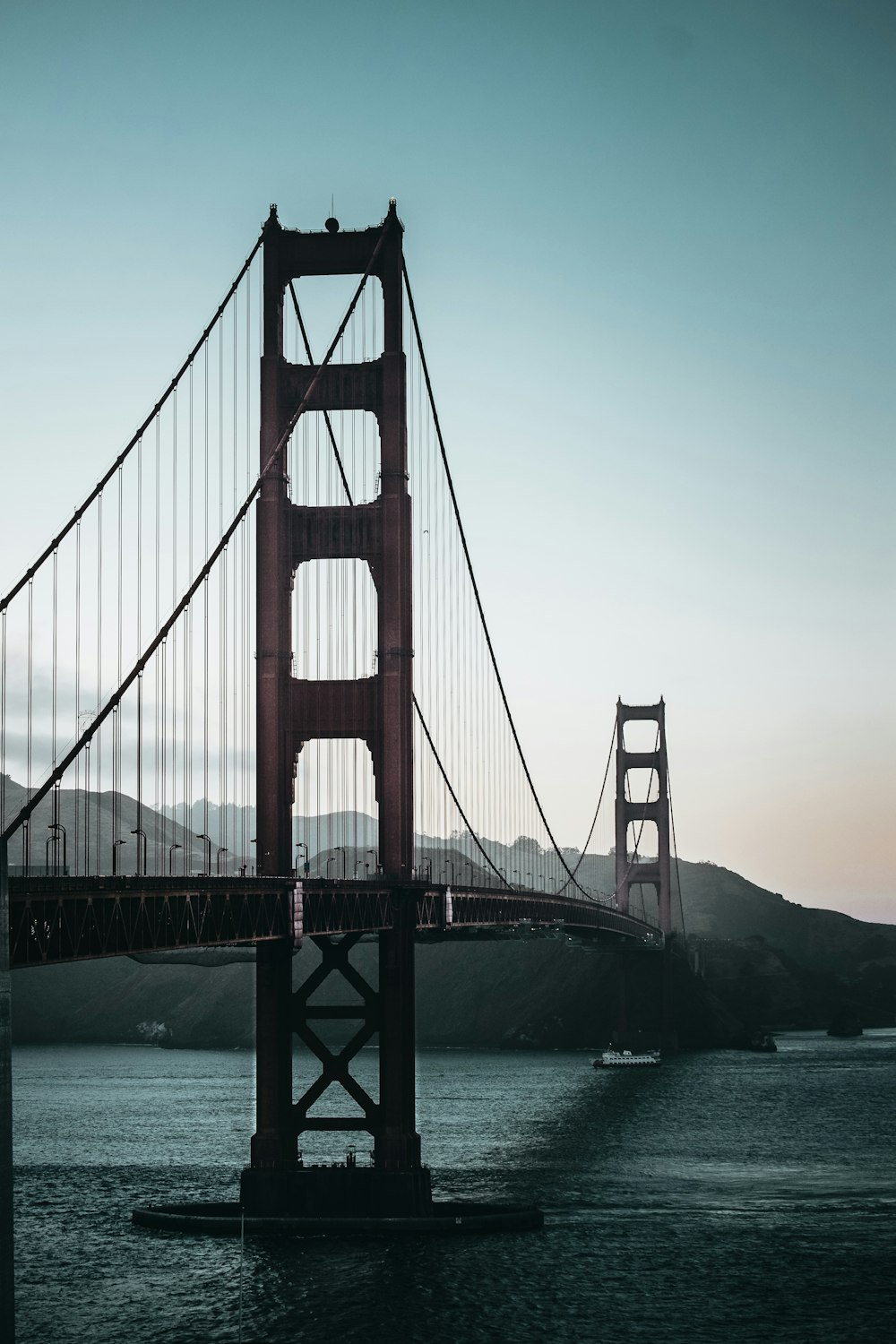 Golden Gate Bridge, San Francisco tagsüber