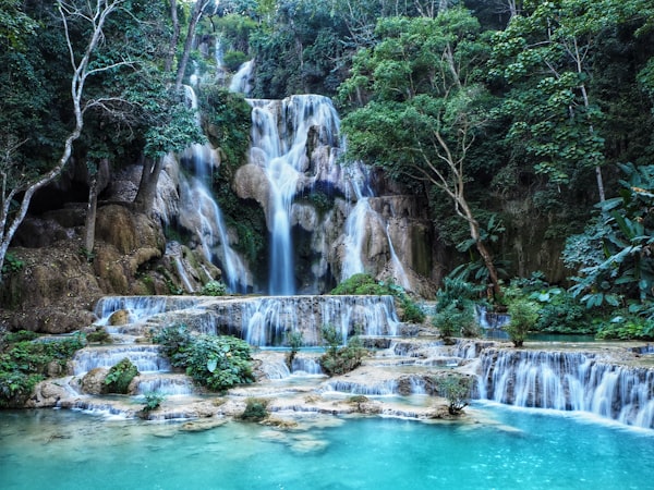How to Visit Kuang Si Waterfall, Luang Prabang, Laos