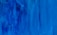 a painting of blue paint on a wall
