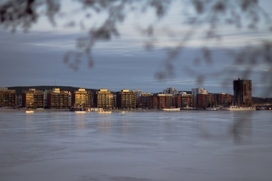 aerial cityscape photography during daytime in Jyväskylä Finland