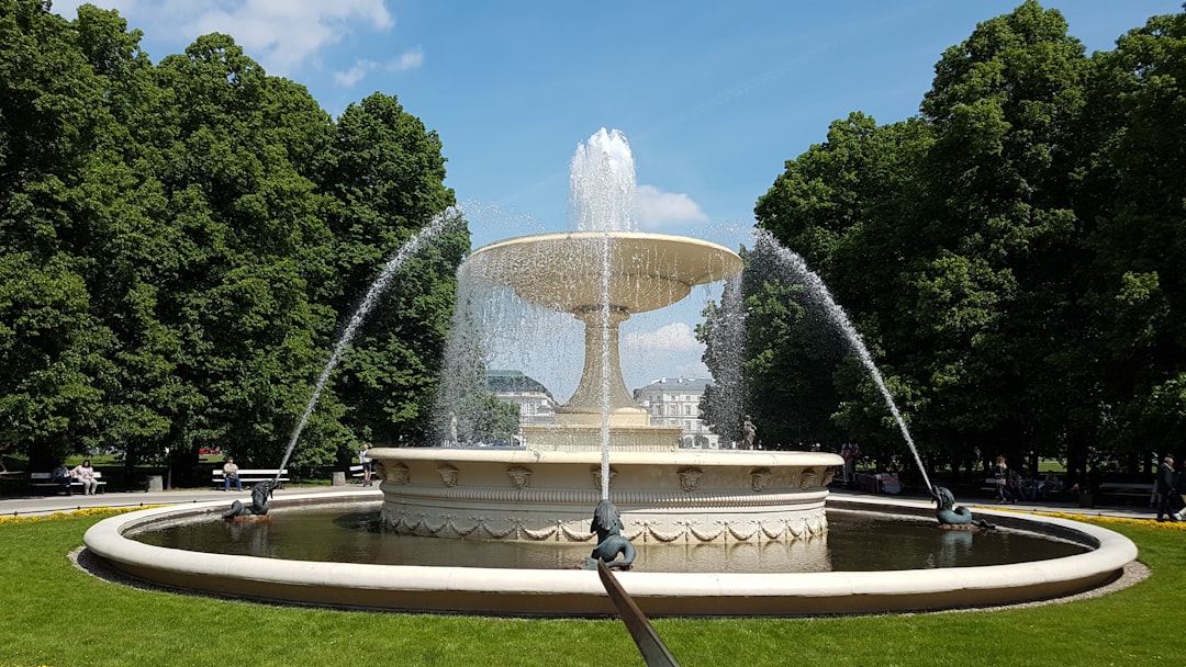 Landmark photo spot Warszawa skwer ks. Jana Twardowskiego