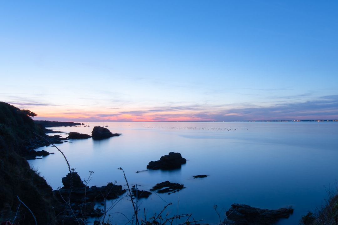 travelers stories about Coast in Groix, France