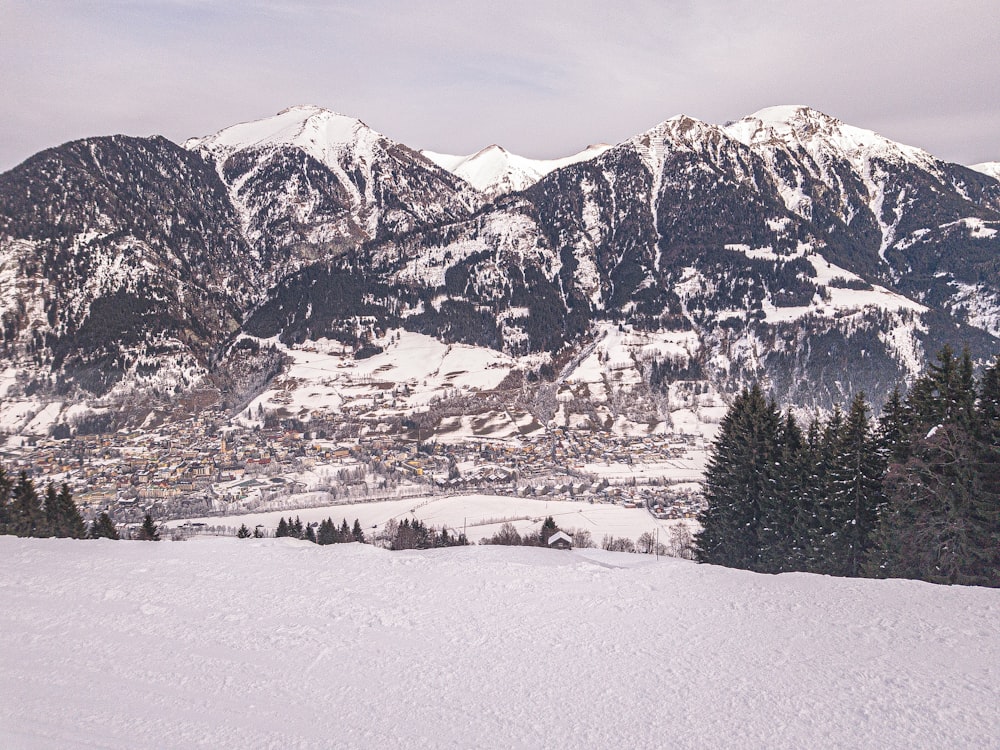 landscape photography of mountain alps during daytime