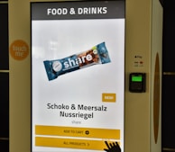 Schoko & Meersalz Nussriegel
