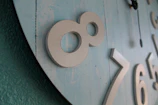 Close-up of a countdown timer ticking down to the event date.
