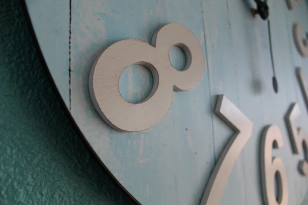 A detailed close-up of a countdown timer on the ARC auction portal, highlighting an active bank-auctioned property.