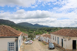 A picturesque road leading to Santa Marta.