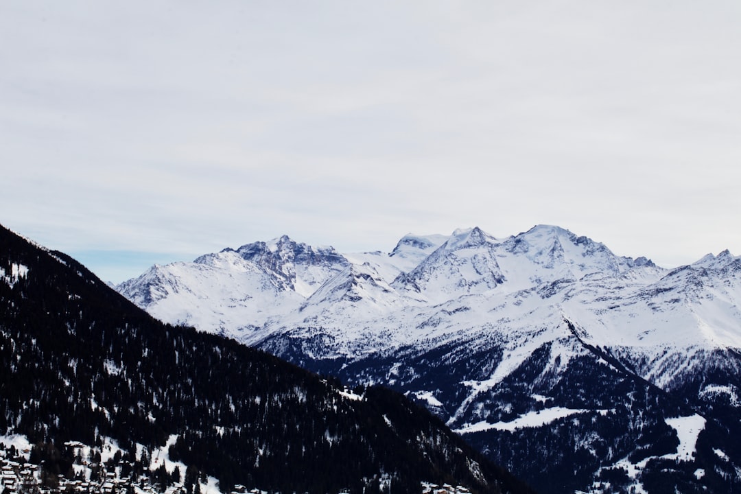 Glacial landform photo spot Verbier Klein Matterhorn