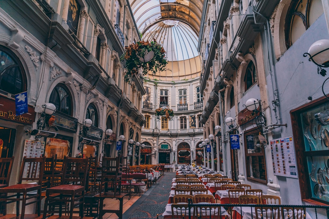 Basilica photo spot Passatge de les Flors İstanbul