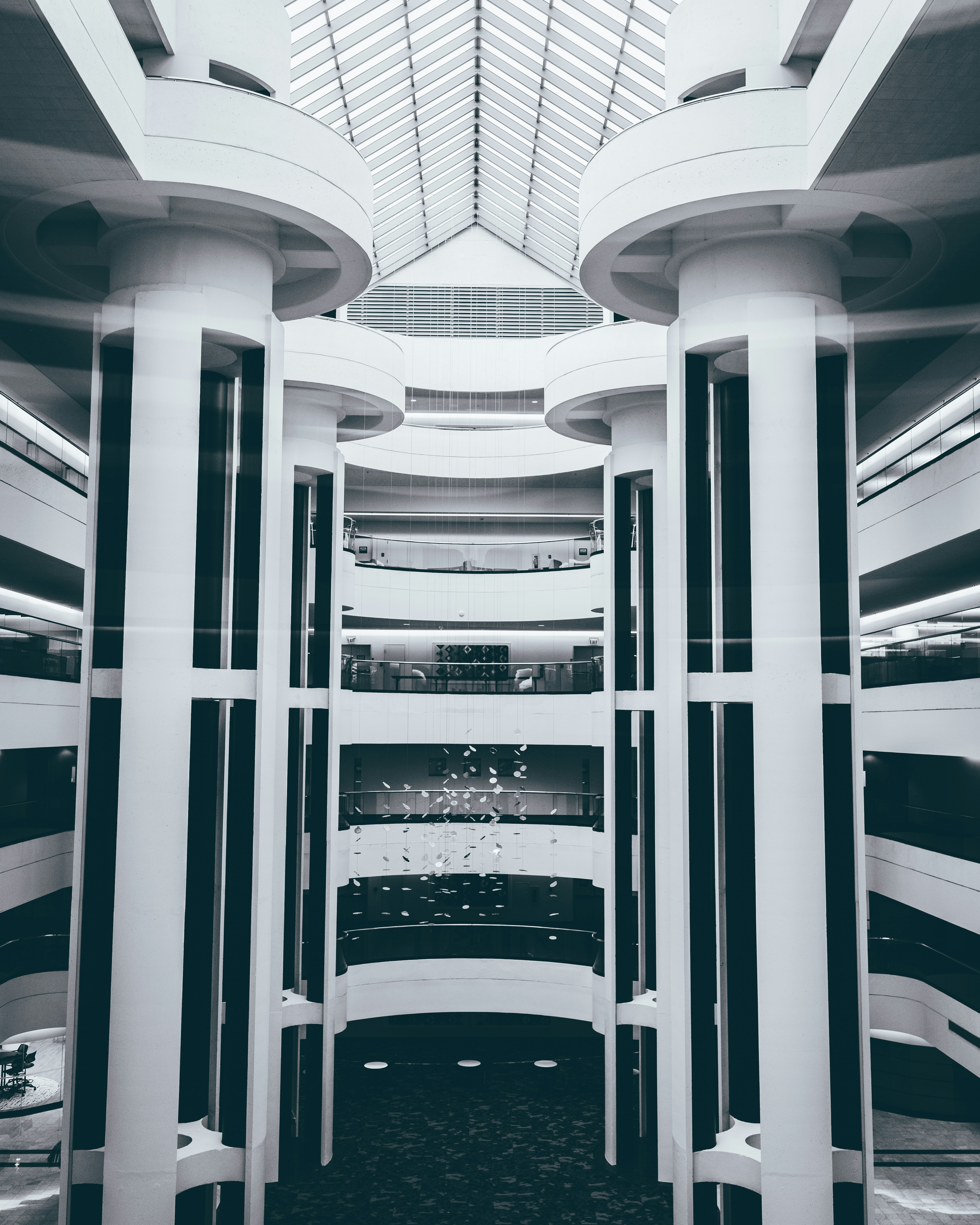 Building with balconies and elevators photo – Free Grey Image on Unsplash
