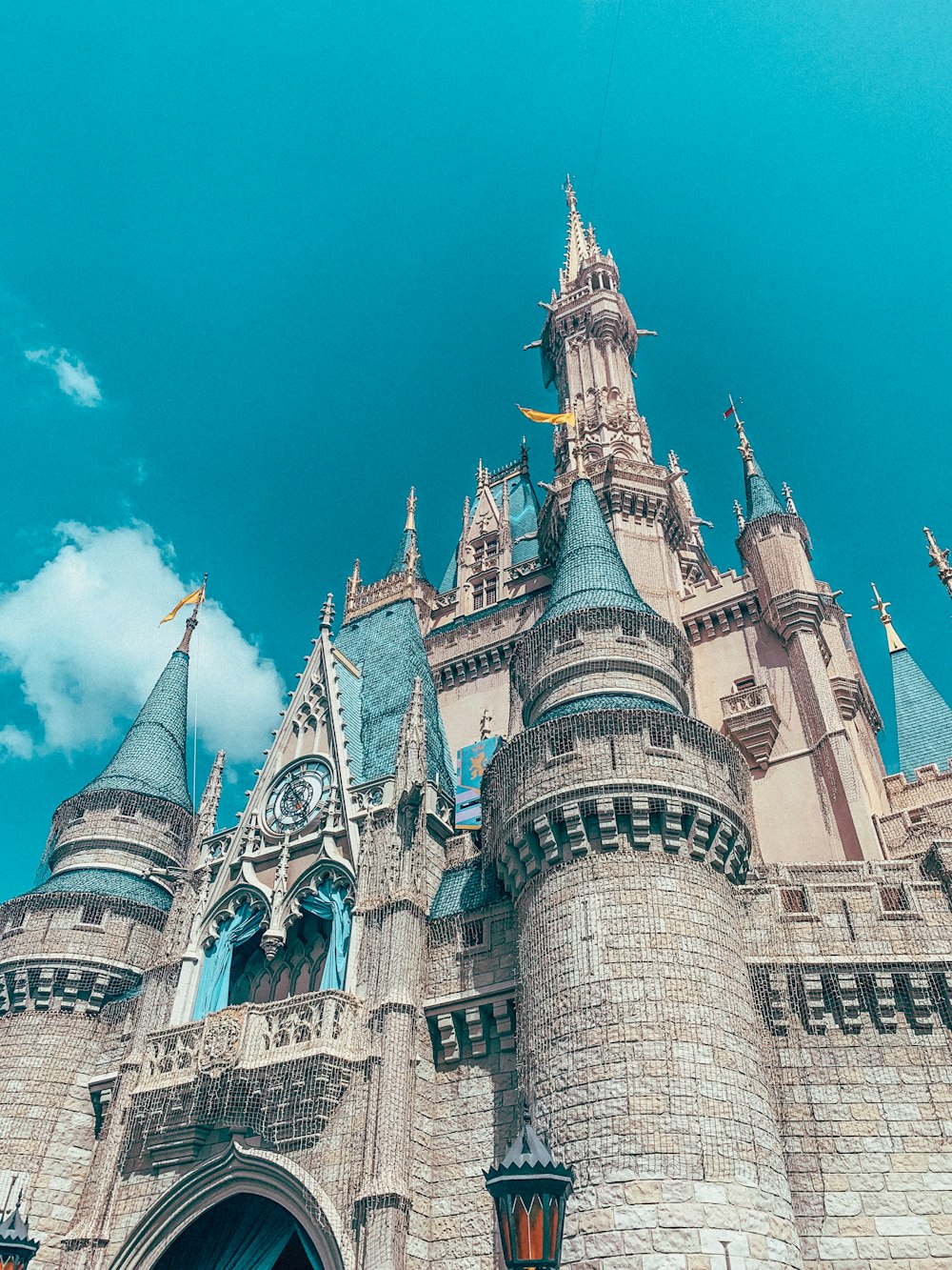 Castillo de Disney